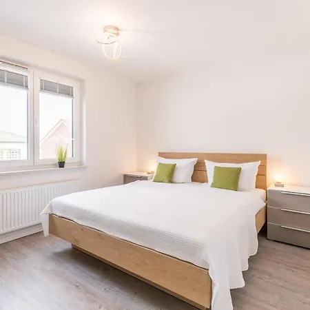 Apartamento Bahnhofstr 9 Bahnhofstraße 9, Büsumer Perlenherz *