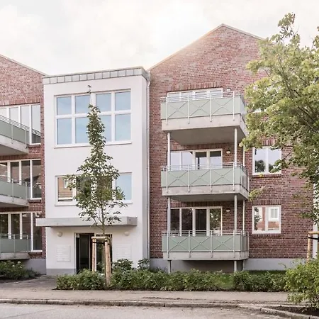 Bahnhofstr 9 Bahnhofstrasse 9, Buesumer Perlenherz 아파트 부숨
