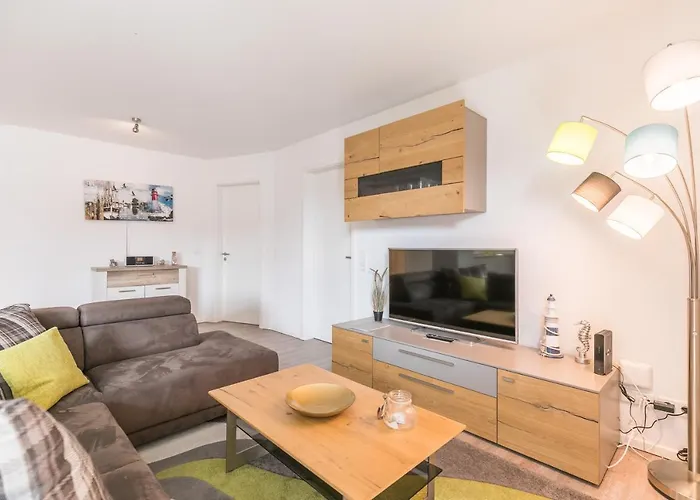 Appartement Bahnhofstr 9 Bahnhofstrasse 9, Buesumer Perlenherz *