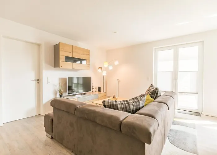 Appartement Bahnhofstr 9 Bahnhofstrasse 9, Buesumer Perlenherz Büsum