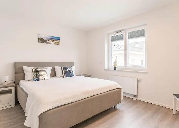 Appartement Bahnhofstr 9 Bahnhofstrasse 9, Buesumer Perlenherz Büsum