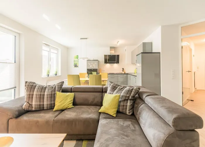 Appartement Bahnhofstr 9 Bahnhofstrasse 9, Buesumer Perlenherz