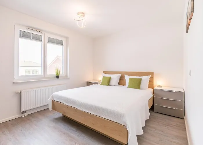 Appartement Bahnhofstr 9 Bahnhofstrasse 9, Buesumer Perlenherz *