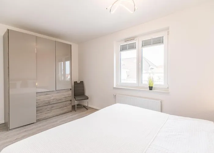 Appartement Bahnhofstr 9 Bahnhofstrasse 9, Buesumer Perlenherz