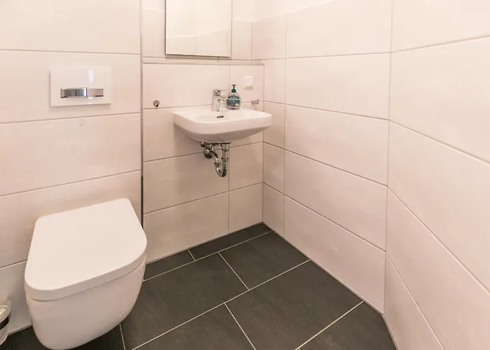 Appartement Bahnhofstr 9 Bahnhofstrasse 9, Buesumer Perlenherz Büsum