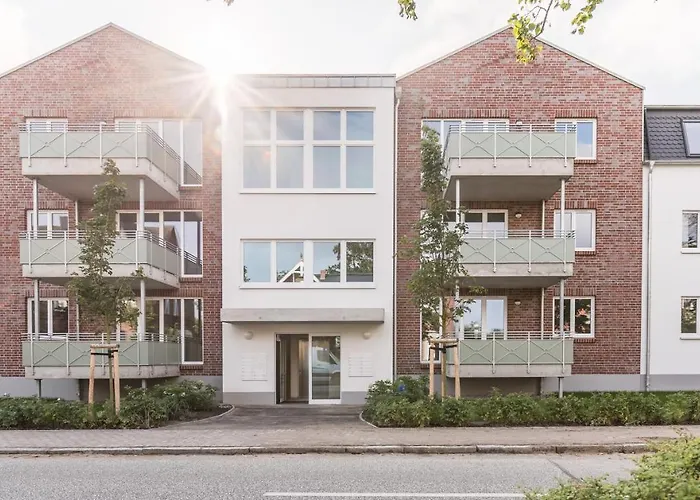 Appartement Bahnhofstr 9 Bahnhofstrasse 9, Buesumer Perlenherz